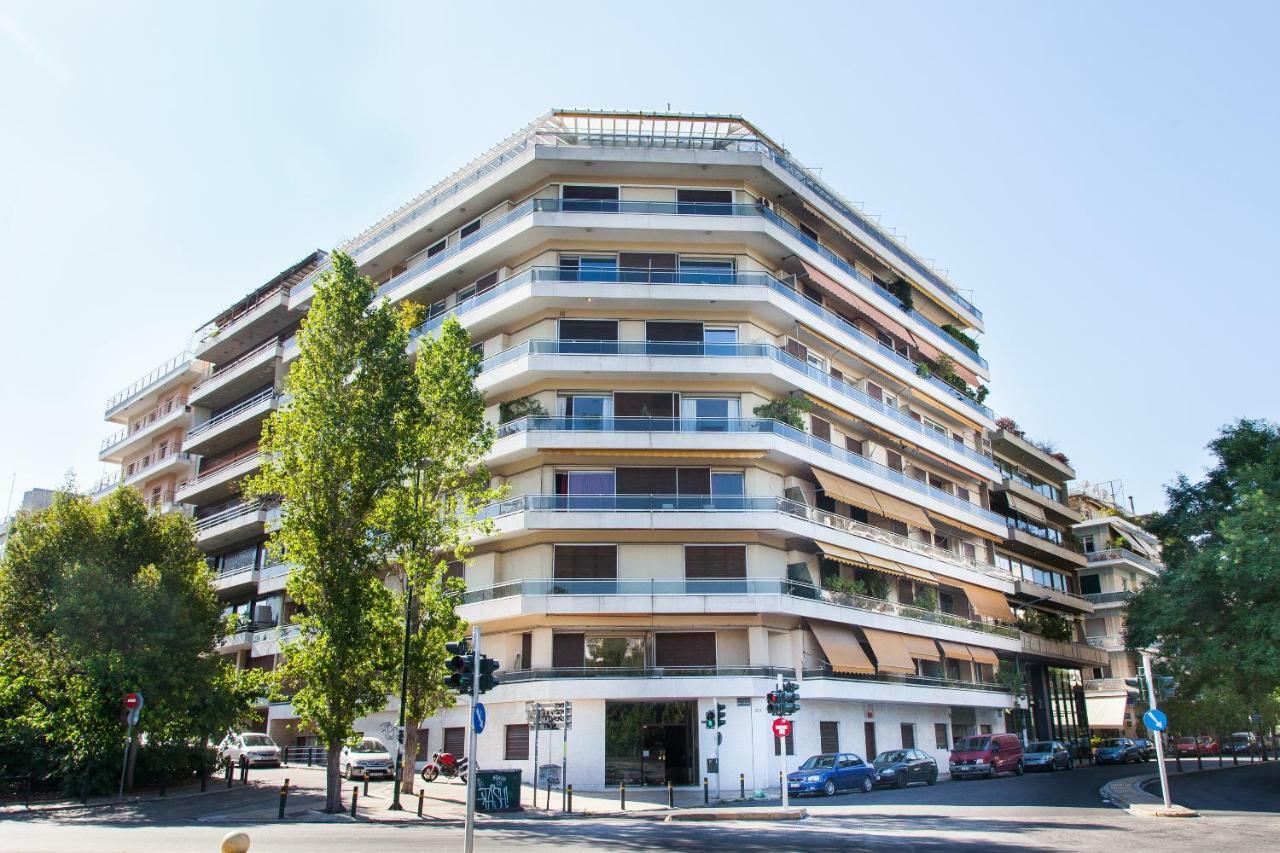 Luxurious Apartment In Athens Downtown Exterior photo